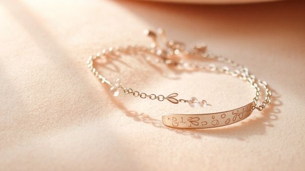 10 idées de bracelets personnalisés pour exprimer votre amour