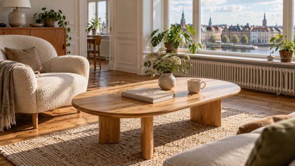 Découvrez les tables basses scandinaves idéales pour le salon