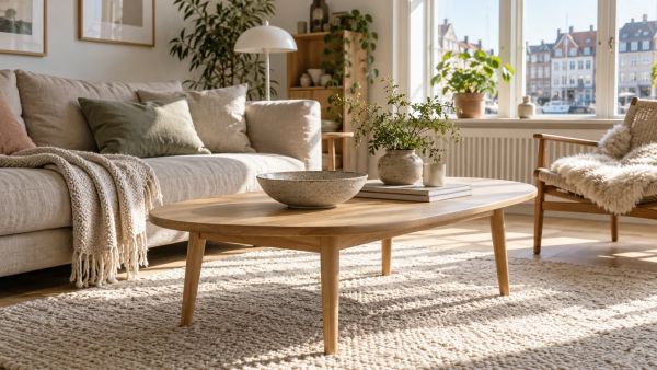 Découvrez les tables basses scandinaves idéales pour le salon