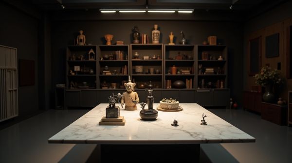 Explorer la créativité de Daniel Arsham : art et fiction