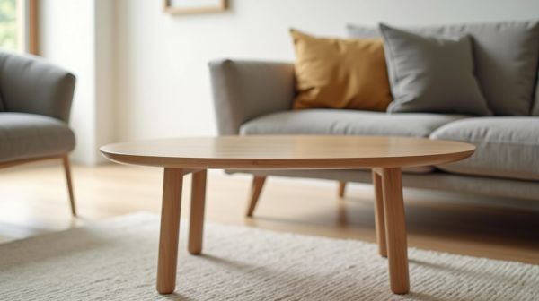 L'élégance des tables basses scandinaves pour votre salon