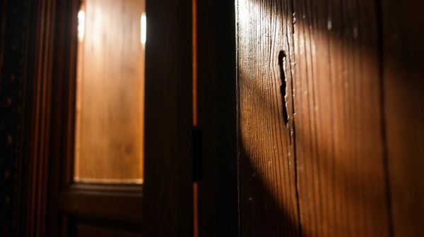 Meilleures astuces pour améliorer l'étanchéité d'une porte en bois
