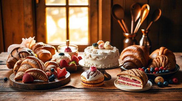 Recettes sucrées simples et savoureuses à essayer chez vous