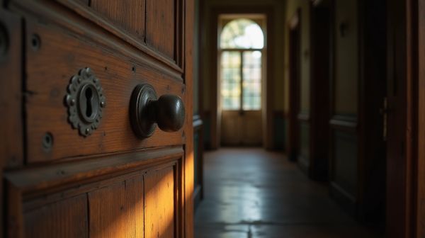 Renforcez l'étanchéité de votre vieille porte d'entrée en bois