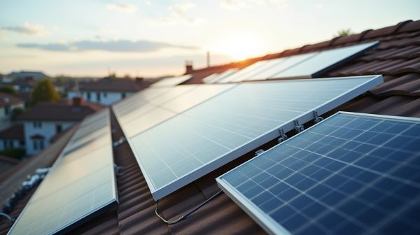 Rentabilité des panneaux solaires photovoltaïques : un choix malin