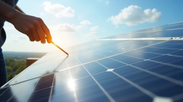 Rentabilité des panneaux solaires photovoltaïques : un choix malin