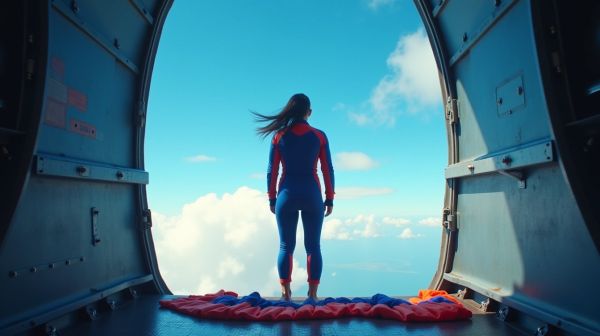 Vivez une expérience inoubliable avec un saut en parachute